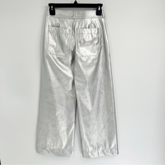 Maeve The Colette Metallic Crop Pant
Size 23 NEW! - Picture 4 of 6